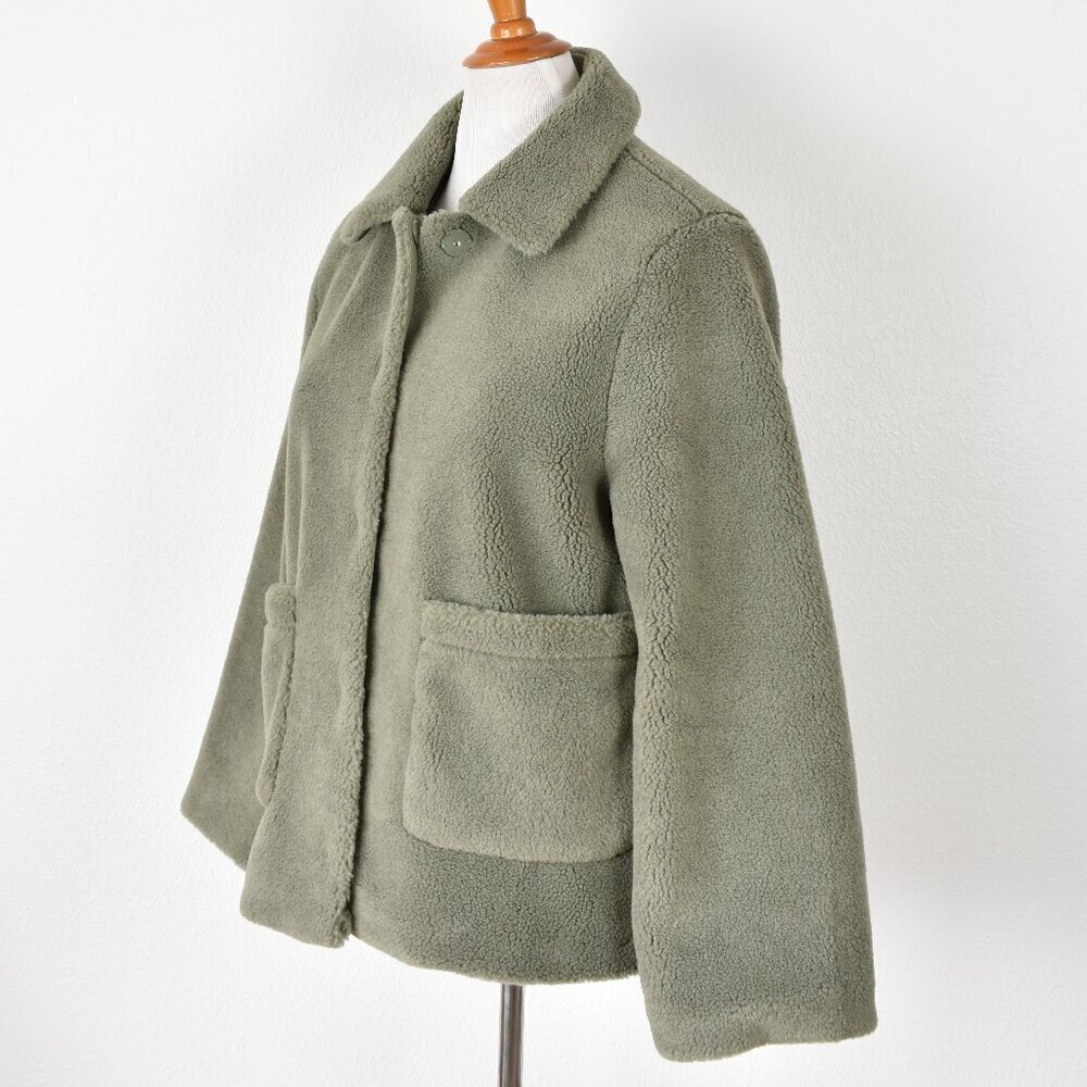 Rebecca Minkoff Harley Wool Teddy Jacket Coat - XL - Picture 3 of 10